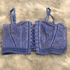 Victoria Secret  M Blue Very Sexy Bra